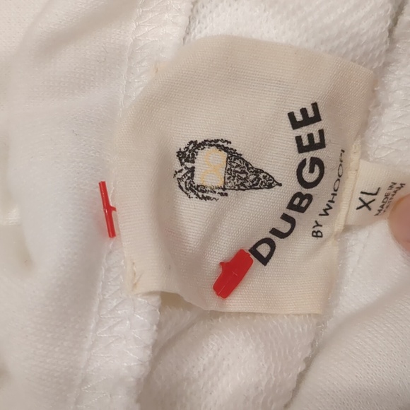 Nee With Tags Dubgee By Whoopi Hooded Oversized Sweater Size XL - Picture 5 of 5